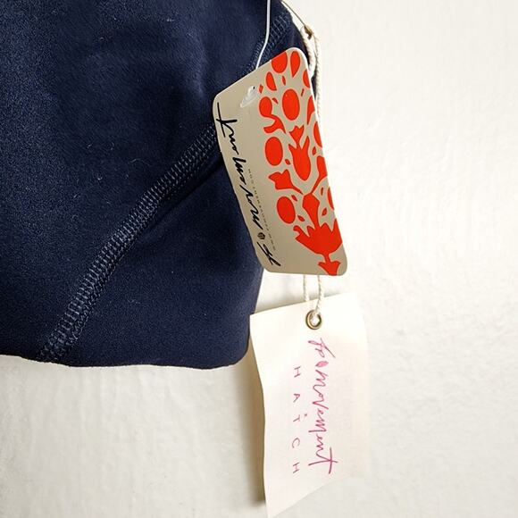 NEW Free People Hatch Maternity Never Better Square Neck Sports Bra Black - Picture 9 of 16